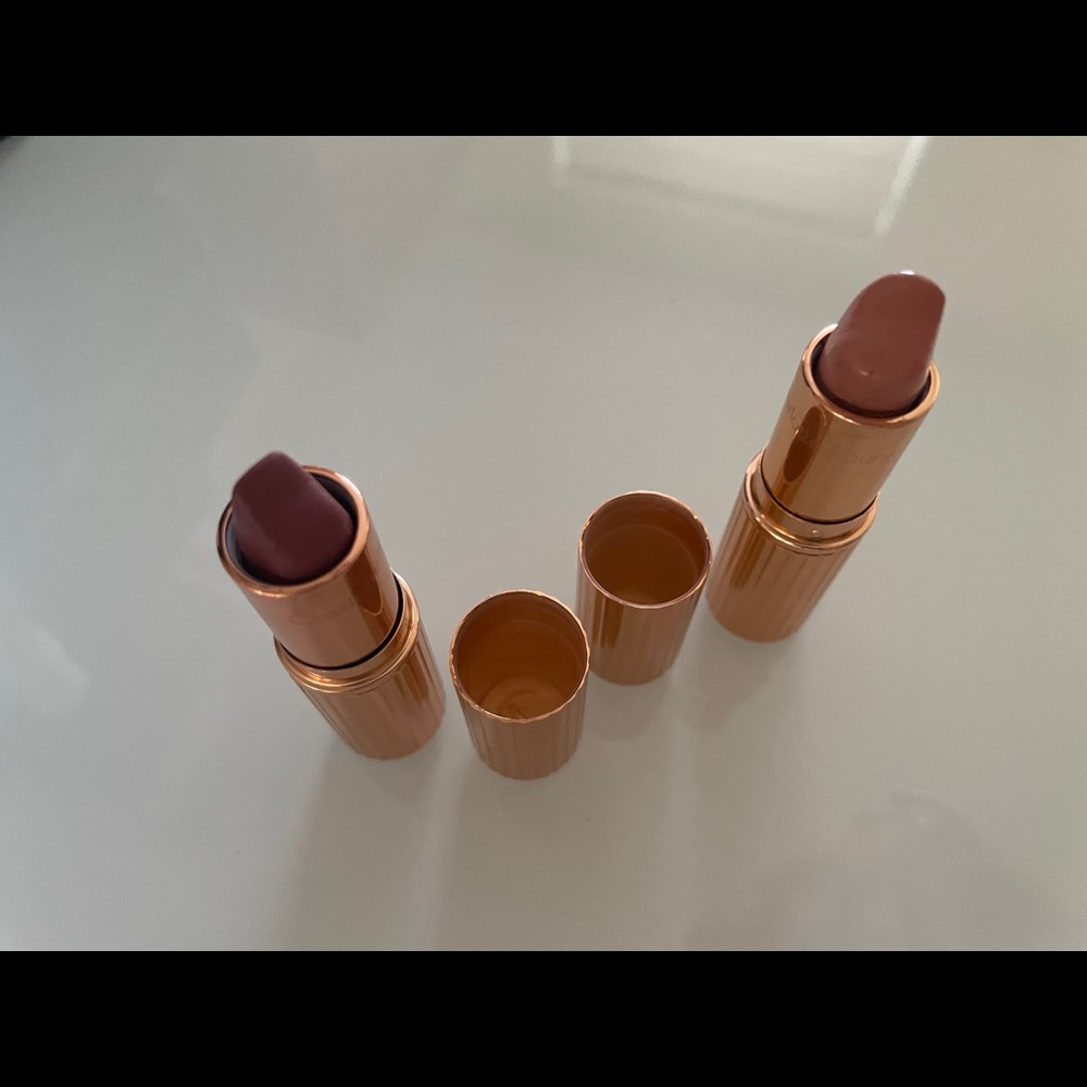 Charlotte tilbury lipstick Kim kw
